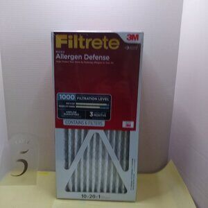 Filtrete 10x20x1 Air Filter MPR 1000 MERV 11, 6 Pack (627F)